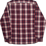 Polo By Ralph Lauren Checked Flannel Shirt - XL Blue Cotton