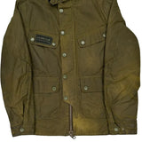 Barbour Wax Jacket - Large Green Cotton