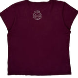 Richmond Harley Davidson Studded T-Shirt - Medium Purple Cotton