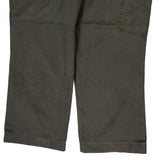 Carhartt Trousers - 36W 30L Grey Cotton