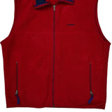Synchilla Patagonia Fleece Vest - Large Red Polyester