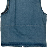 Dickies Denim Gilet - Small Light Wash Denim