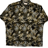 Natural Issue Floral Hawaiian Shirt - Large Multicoloured Viscose