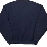 Tigger Graphic Disney Cartoon Sweatshirt - Large Navy Cotton Blend