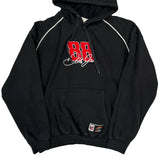 88 Chase Authentics Nascar Hoodie - Large Black Cotton