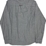 Hilfiger Denim Denim Shirt - Large Gray Cotton