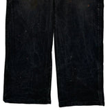Dickies Carpenter Pants - 34W 34L Black Cotton