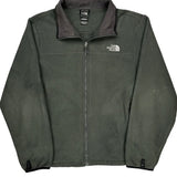 The North Face Fleece Jacket - Large Green Polyester