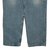 Made In USA Levis 550 Jeans - 34W 36L Light Wash Cotton