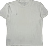 Polo By Ralph Lauren T-Shirt - Medium White Cotton