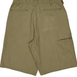 Dickies Shorts - 32W 11L Khaki Cotton