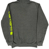 Carhartt Hoodie - Small Gray Cotton Blend