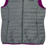 Columbia Vest - Large Purple Polyester