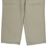 Tommy Hilfiger Chinos - 36W 30L Beige Cotton