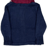 Age 3 Polo By Ralph Lauren Cardigan - XS Burgundy Cotton