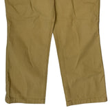 Carhartt Carpenter Trousers - 37W 30L Khaki Cotton