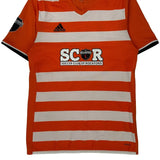 Soccer Club Of Rockford Adidas Football Shirt - Large Orange Polyester