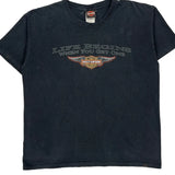Thiel'S Wheels Harley-Davidson Harley Davidson Graphic T-Shirt - Large Black Cotton