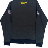 Los Angeles Rams Nfl Football Bomber Jacket - Medium Gray Polyester