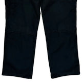 511 Tactical Cargo Pants - 30W 30L Black Cotton Blend