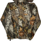 Scent Lok Camo Waterproof Jacket - Large Camo Polyester