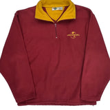 Universal Studios 1/4 Zip Fleece - Small Yellow Polyester