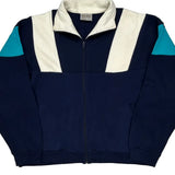 Footlocker Track Jacket - XL Navy Cotton