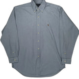 Ralph Lauren Shirt - Medium Blue Cotton