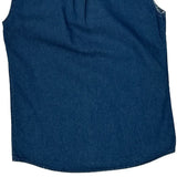 Dickies Denim Shirt - Small Blue Cotton