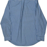 Ralph Lauren Checked Shirt - Medium Blue Cotton