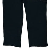 Cat Cargo Pants - 36W 32L Black Cotton