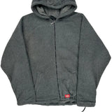 Dickies Fleece - XL Gray Polyester