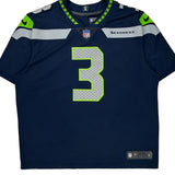 Seattle Seahawks Nike Nfl Football Jersey - Small Navy Polyester