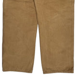 Dickies Carpenter Trousers - 36W 31L Brown Cotton
