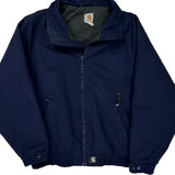 Carhartt Jacket - XL Navy Polyester