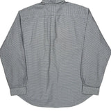 Ralph Lauren Checked Shirt - 2XL Blue Cotton