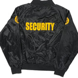 Security West Ark Bomber Jacket - XL Black Polyester