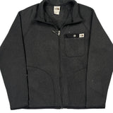 The North Face Fleece Jacket - Large Gray Polyester