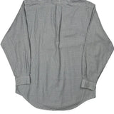 Yarmouth Ralph Lauren Checked Shirt - Medium Blue Cotton