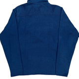 Patagonia Fleece 1/4 Zip - Medium Blue Polyester