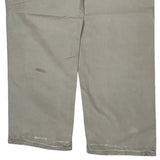 Carhartt Carpenter Trousers - 36W 32L Beige Cotton