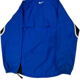 Nike Windbreaker - XL Blue Polyester