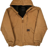 Old Mill Jacket - Large Brown Cotton