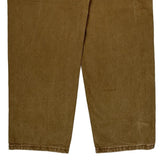 Lee Carpenter Pants - 32W 32L Brown Cotton