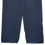Carhartt Carpenter Pants - 36W 36L Navy Cotton