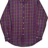 Ralph Lauren Checked Shirt - Small Multicoloured Cotton