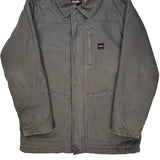 Walls Jacket - Large Gray Cotton