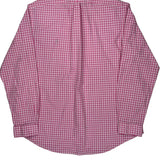 Ralph Lauren Checked Shirt - XL Pink Cotton