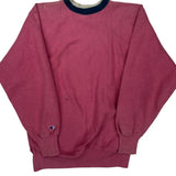 Reverse Weave Champion Oversized Sweatshirt - 2XL Pink Cotton