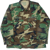 U.S. Army Camo Field Jacket - XL Camo Cotton